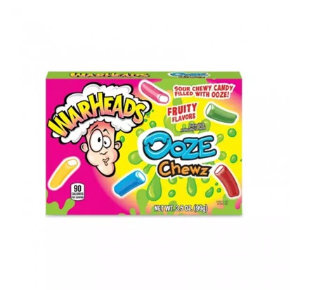 WARHEADS THEATER BOX OOZE CHEWS