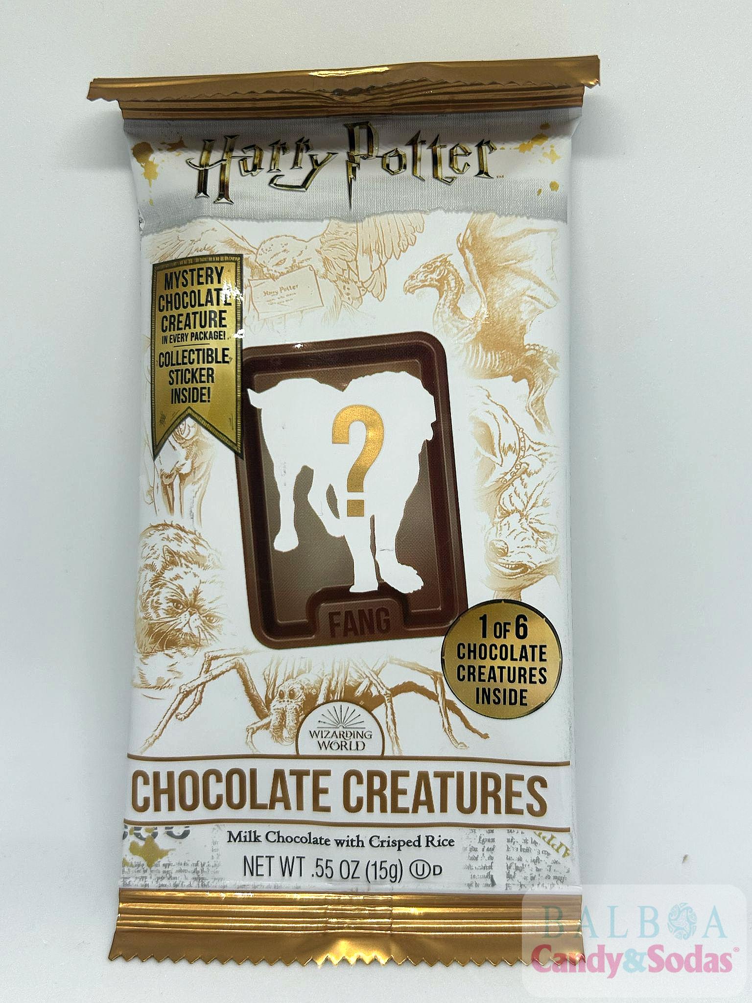 HARRY POTTER CHOC CREATURES