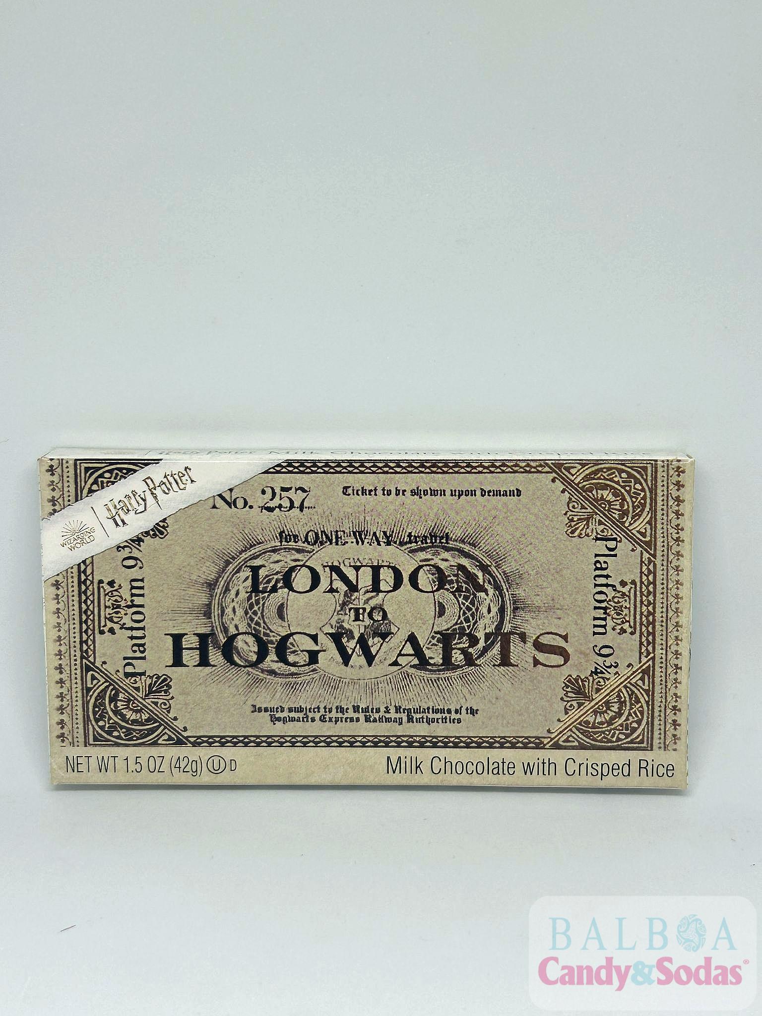 HARRY POTTER CHOC HOGWARTS
