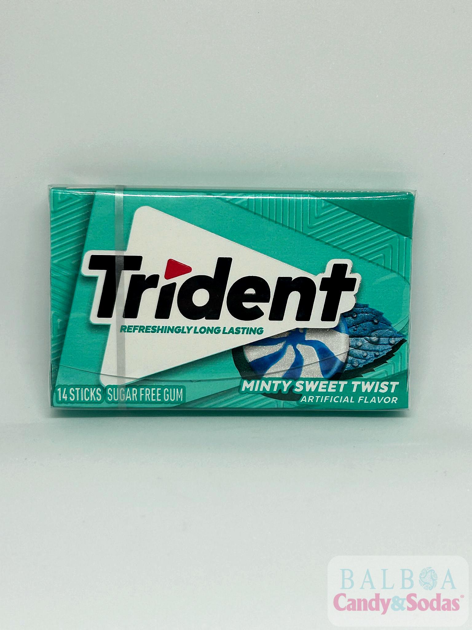 TRIDENT TWIST MINT SWEET