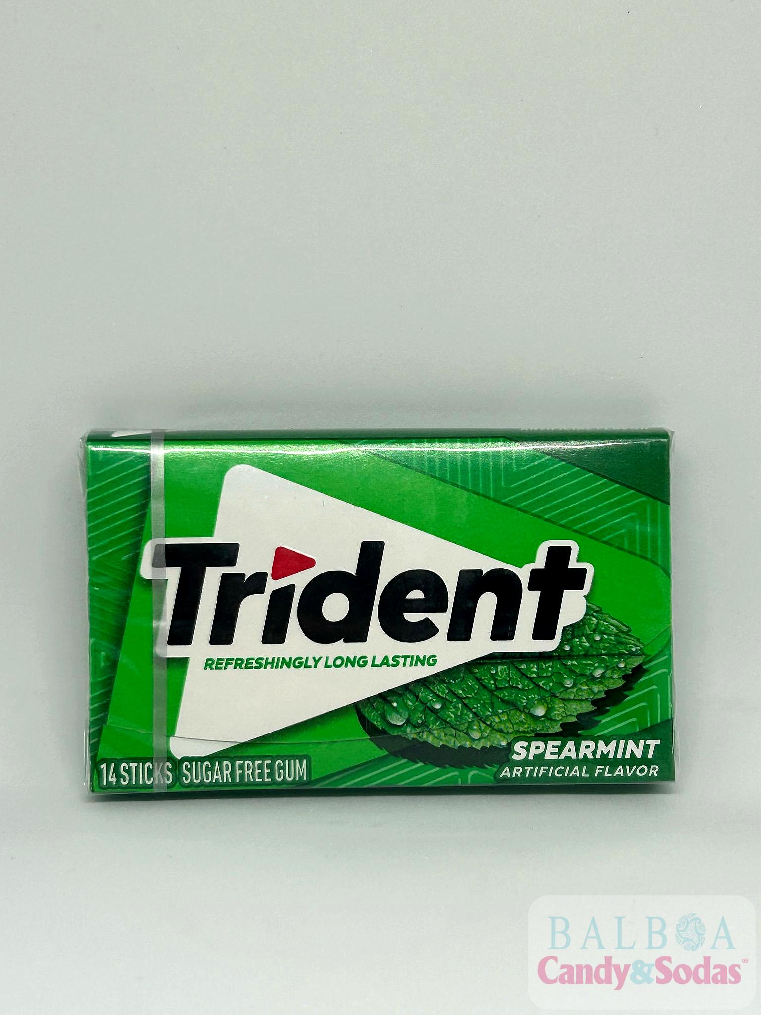 TRIDENT TWIST SPEARMINT