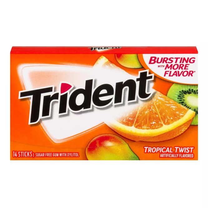 TRIDENT TWIST TROPICAL