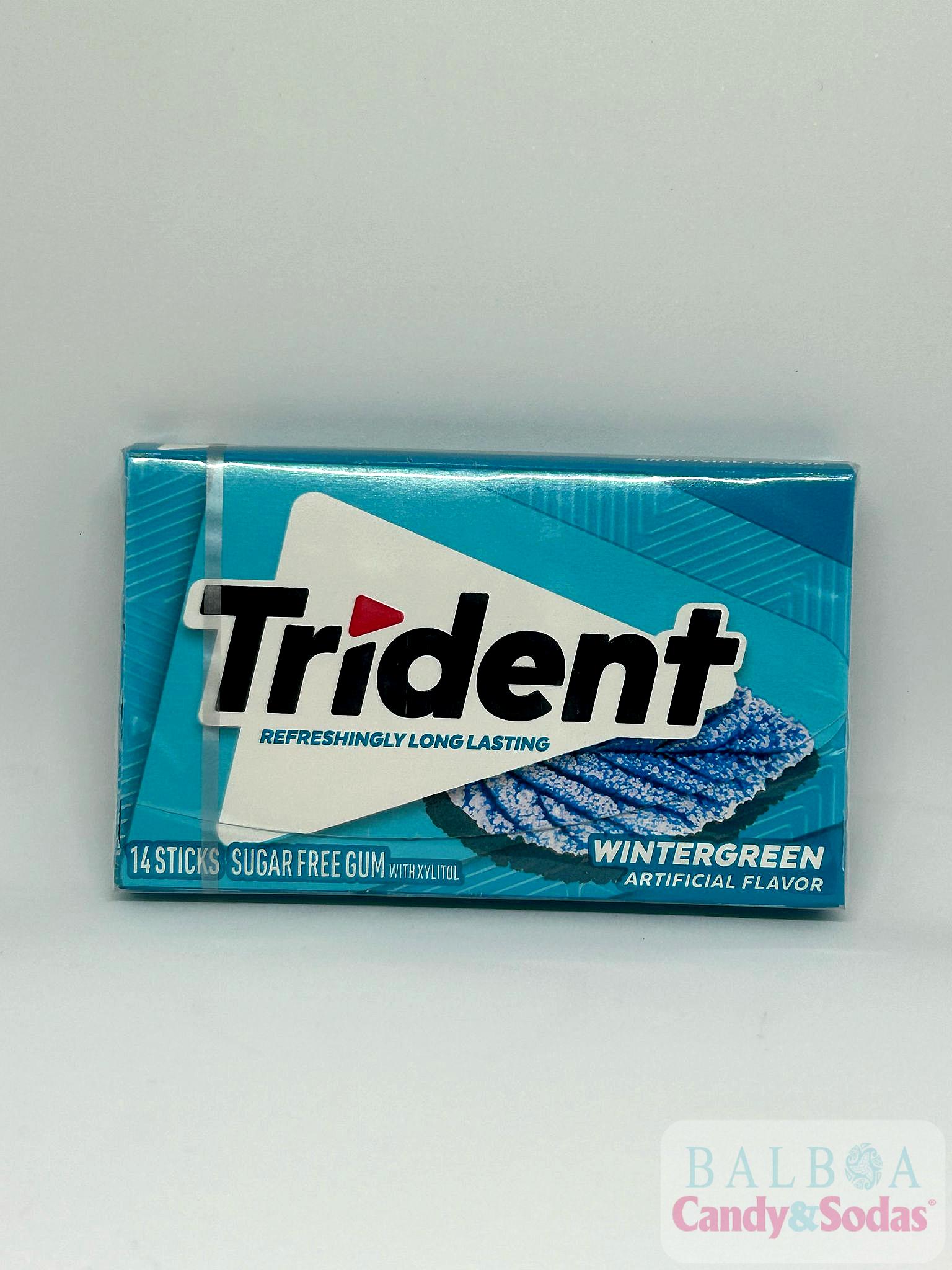 TRIDENT TWIST WINTERGREEN