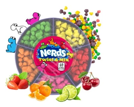 NERDS TWIST & MIX