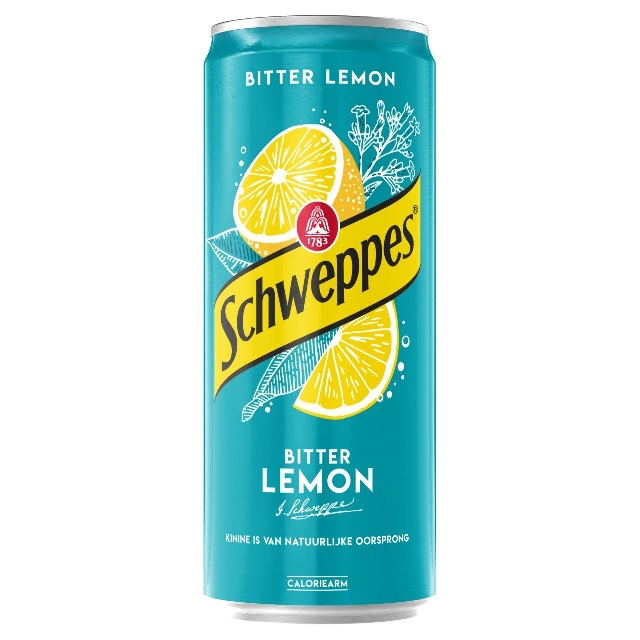 SCHWEPPES BITTER LEMON