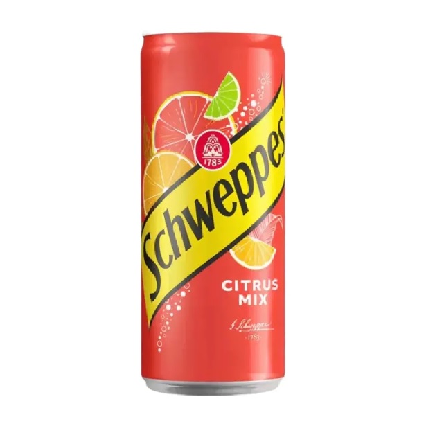 SCHWEPPES CITRUS MIX 