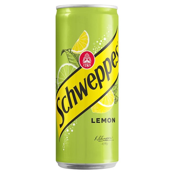 SCHWEPPES LEMON