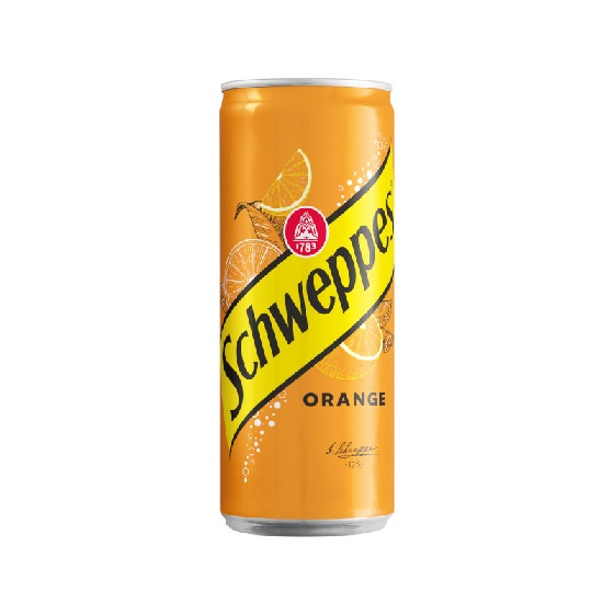 SCHWEPPES ORANGE