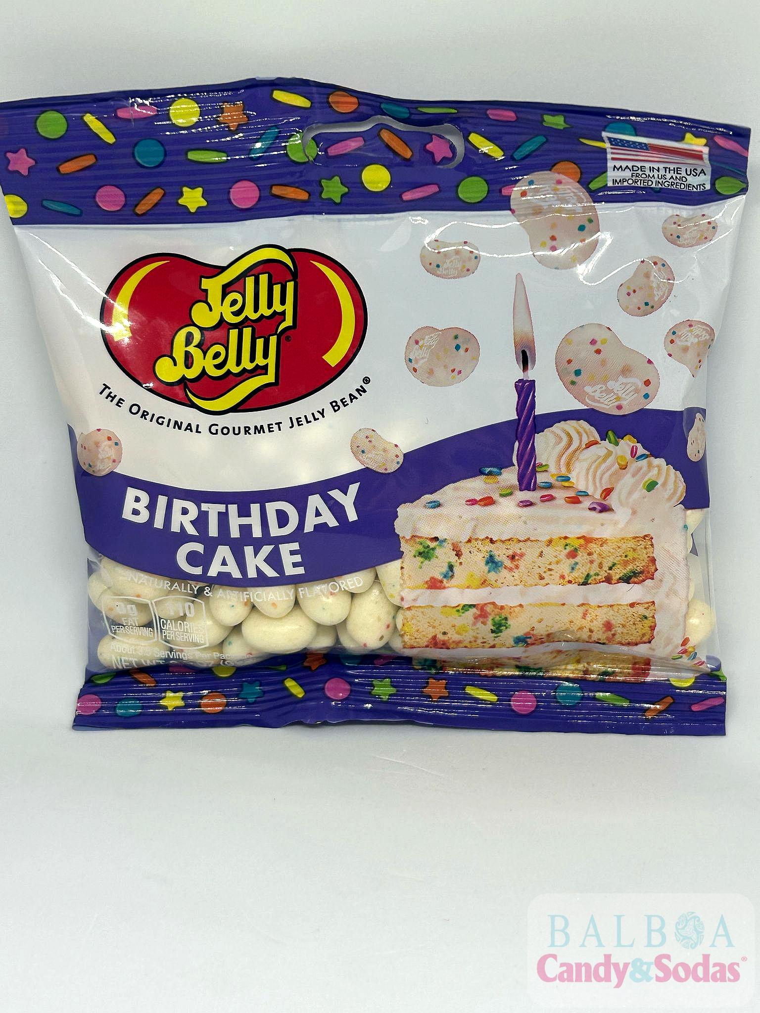 JB BIRTHDAY CAKE BAG