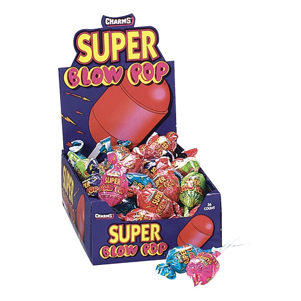 SUPER BLOW POP