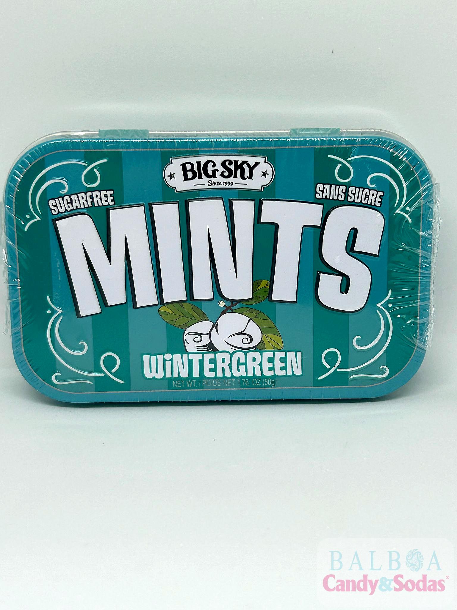BIG SKY MINTS WINTERGREEN
