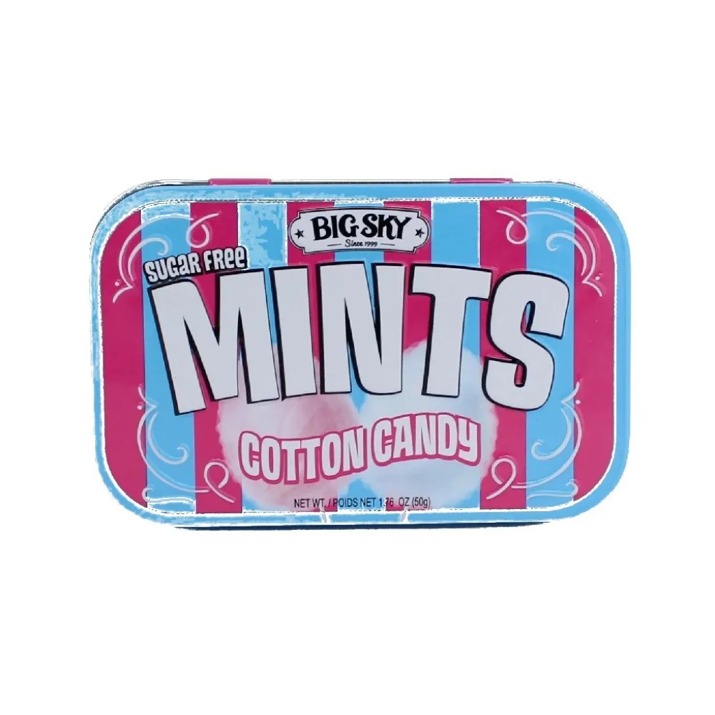 BIG SKY MINTS COTTON CANDY