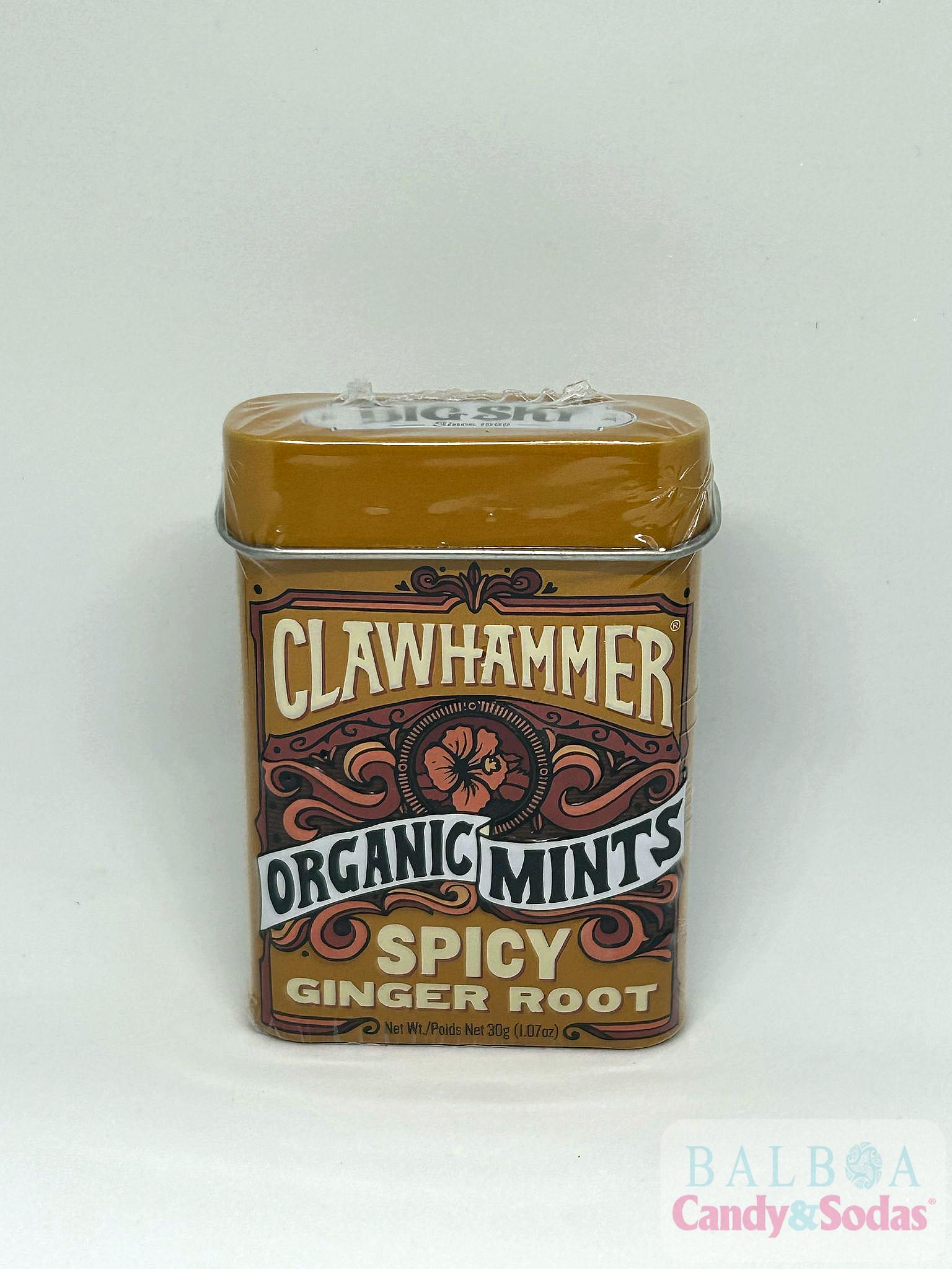 BIG SKY CLAWHAMER ORGANIC SPICY GINGER
