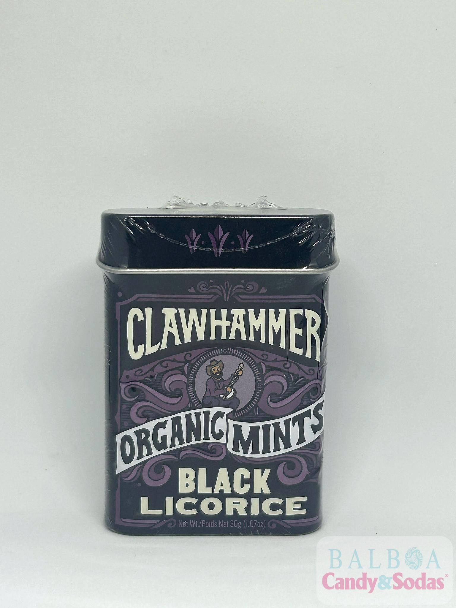 BIG SKY CLAWHAMER ORGANIC LICORICE
