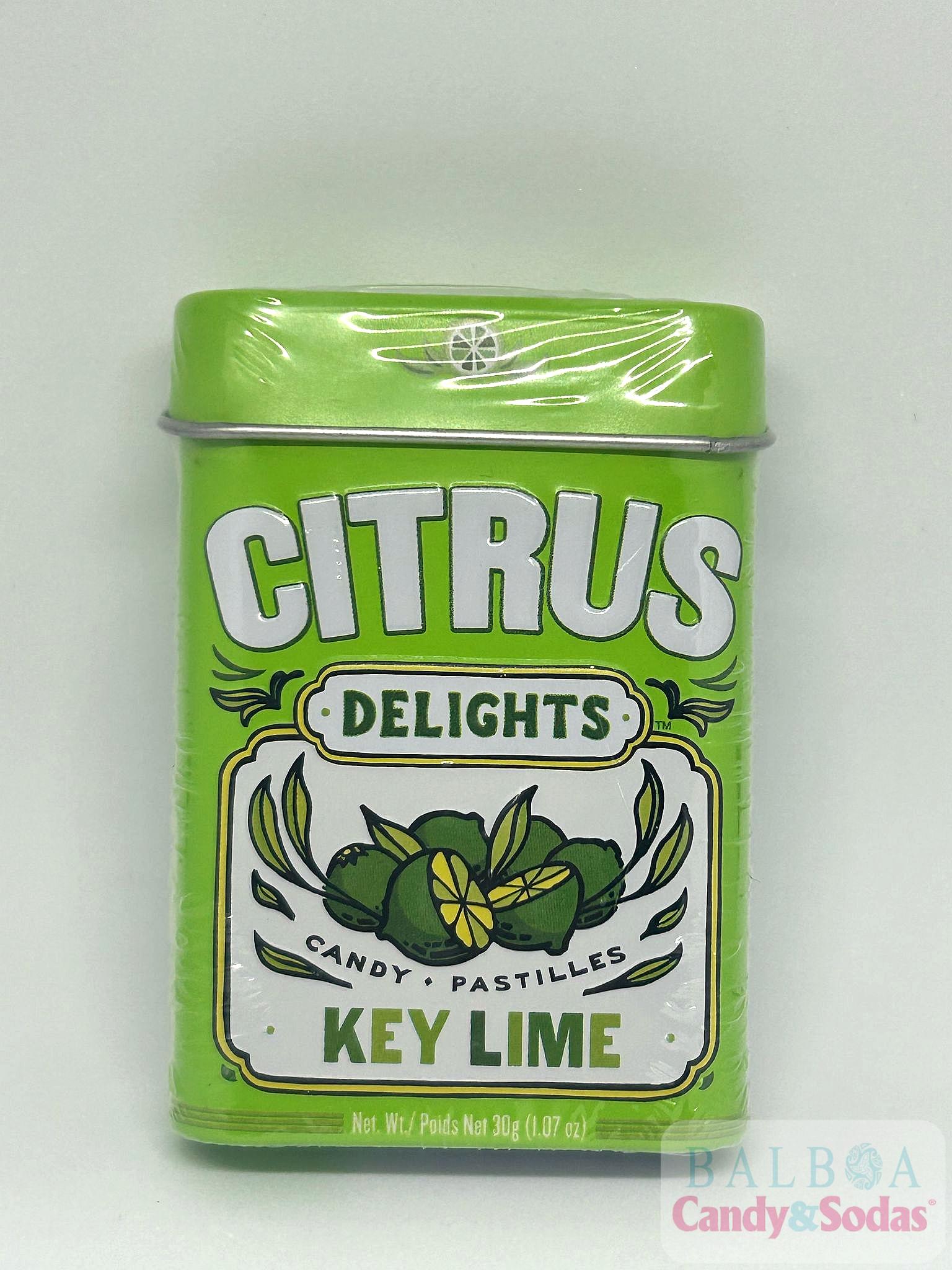 BIG SKY CITRUS DELIGHTS MINTS KEY LIME