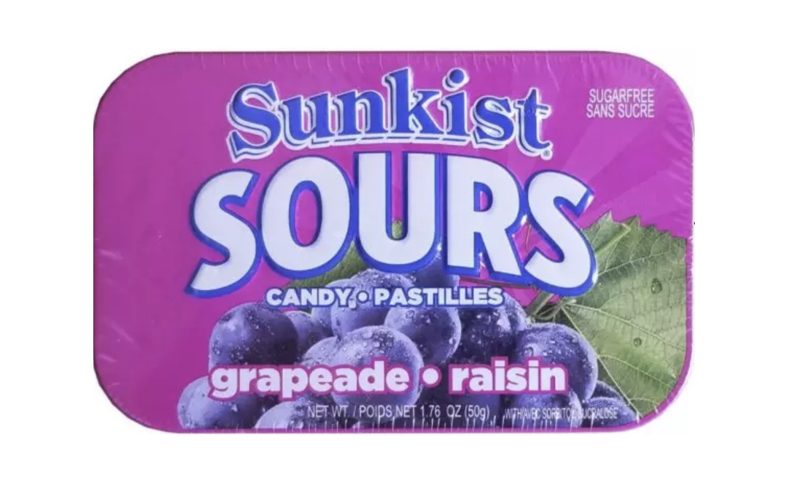 BIG SKY SUNKIST SOURS GRAPEADE