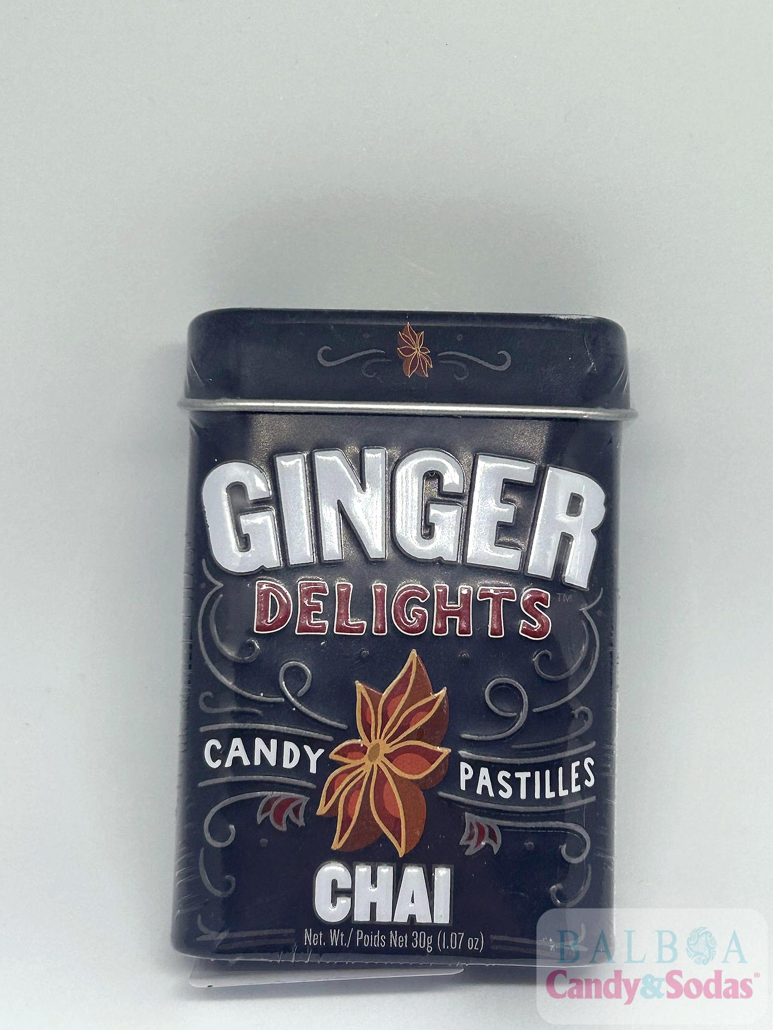 BIG SKY GINGER DELIGHTS SPICY CHAI