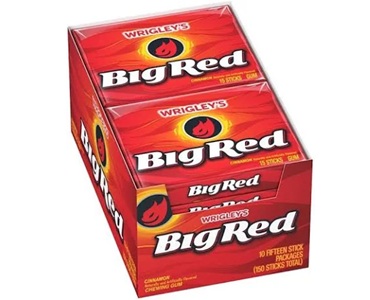 SLIM PACK BIG RED