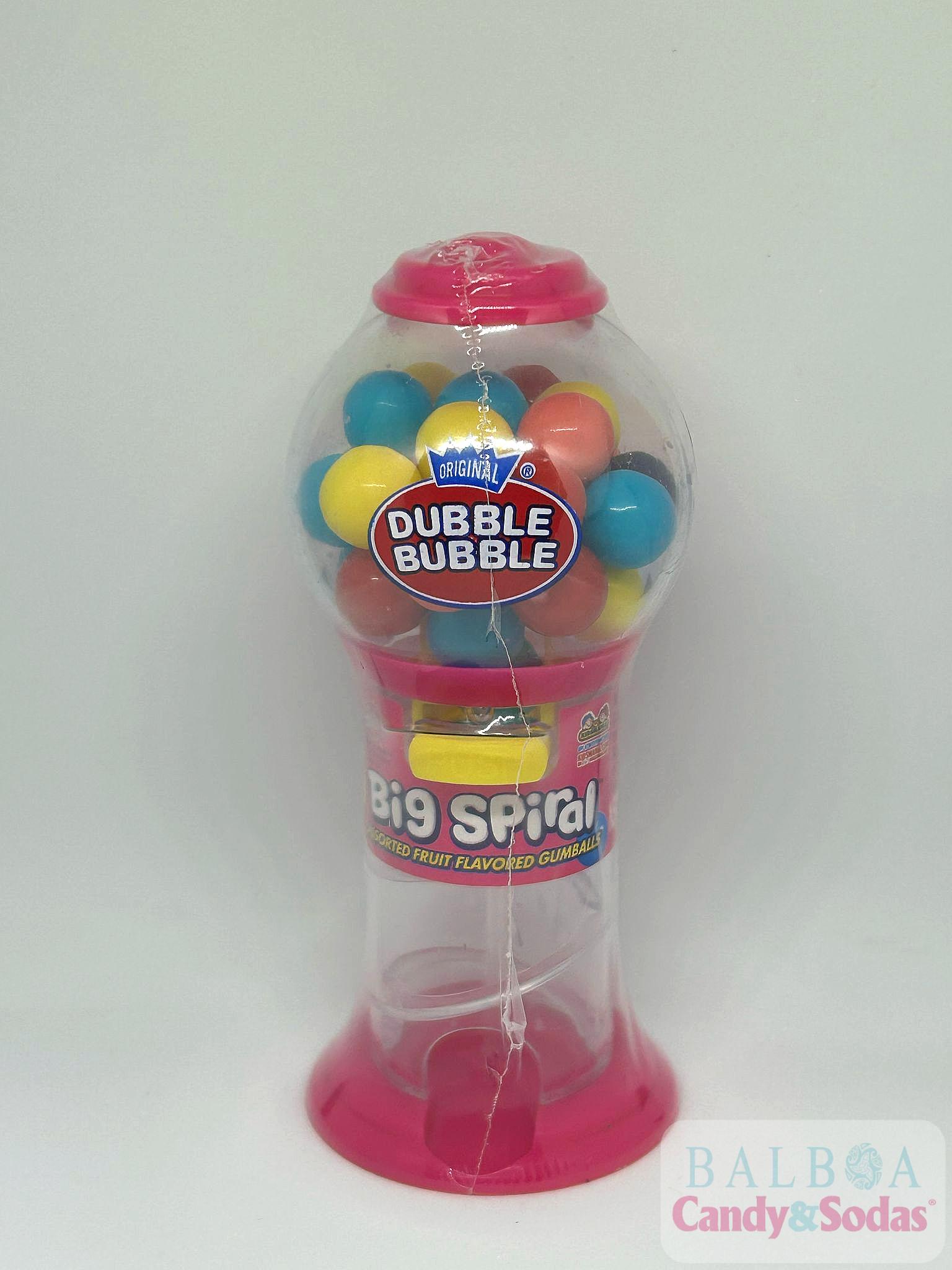 KIDS BIG SPIRAL GUMBALL DISPENSER