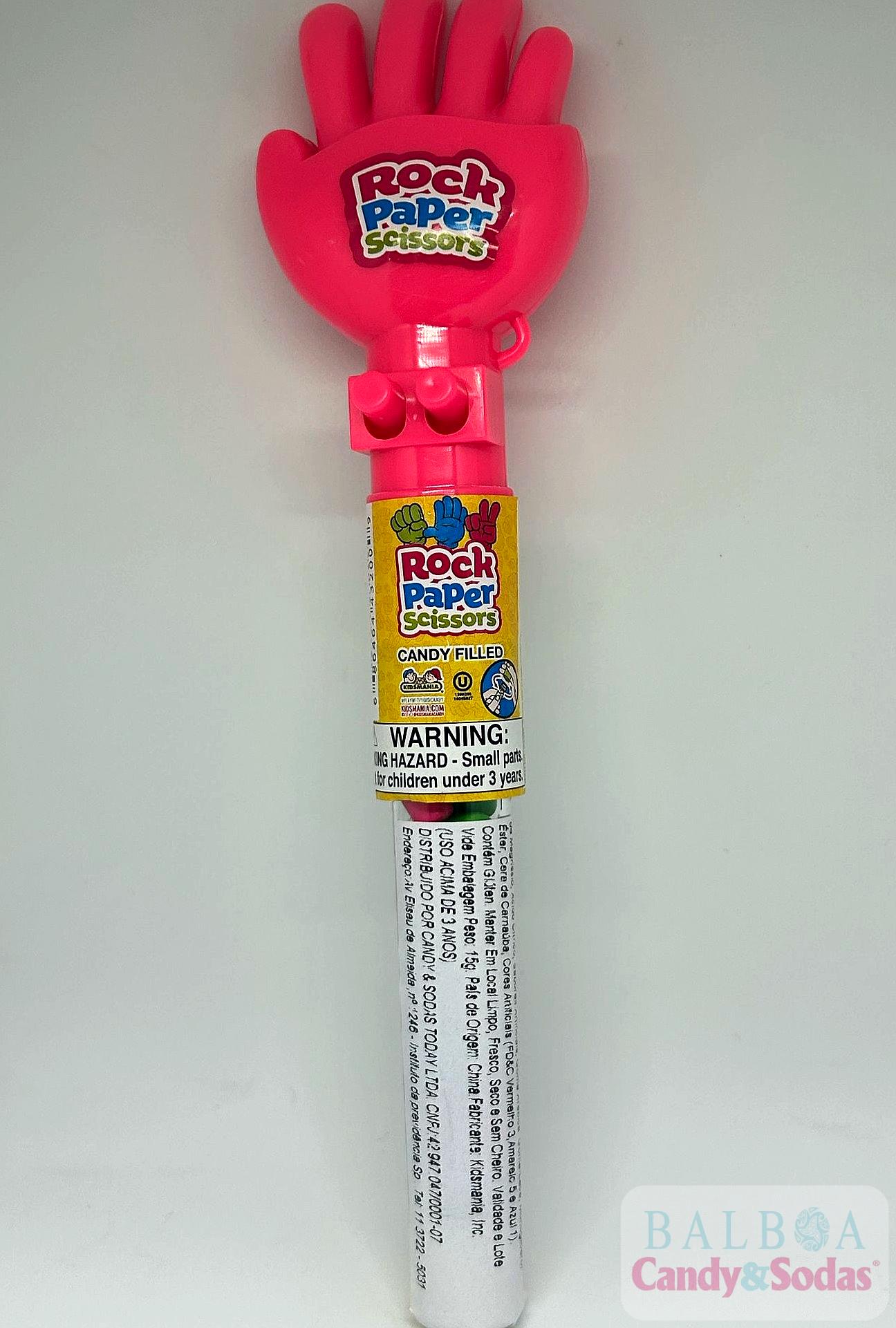 KIDS ROCK PAPPER SCISSORS