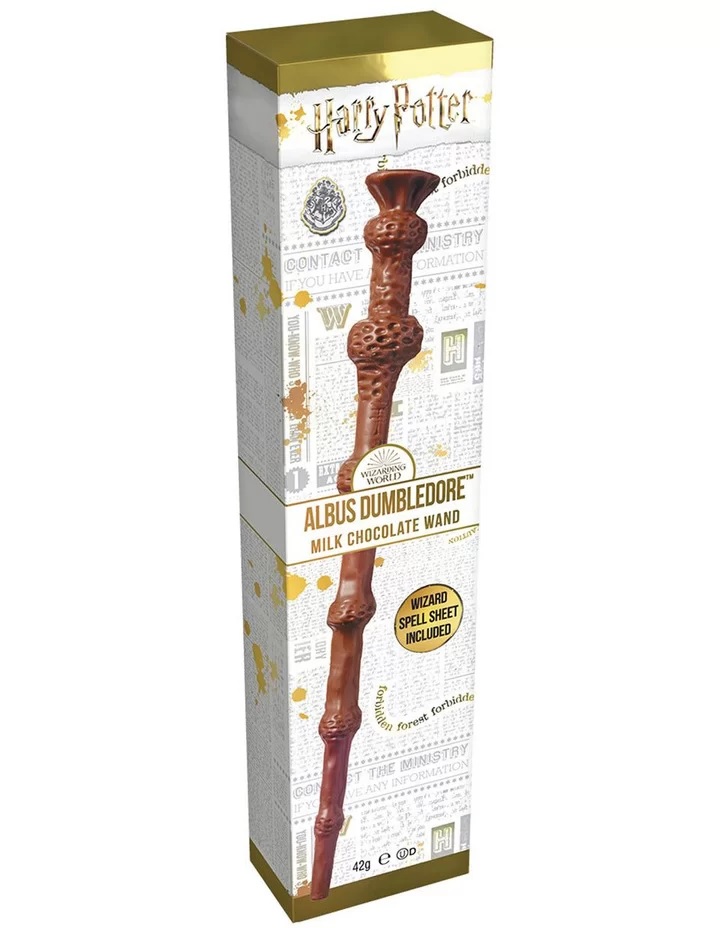 HP CHOC WAND DUMBLEDORE