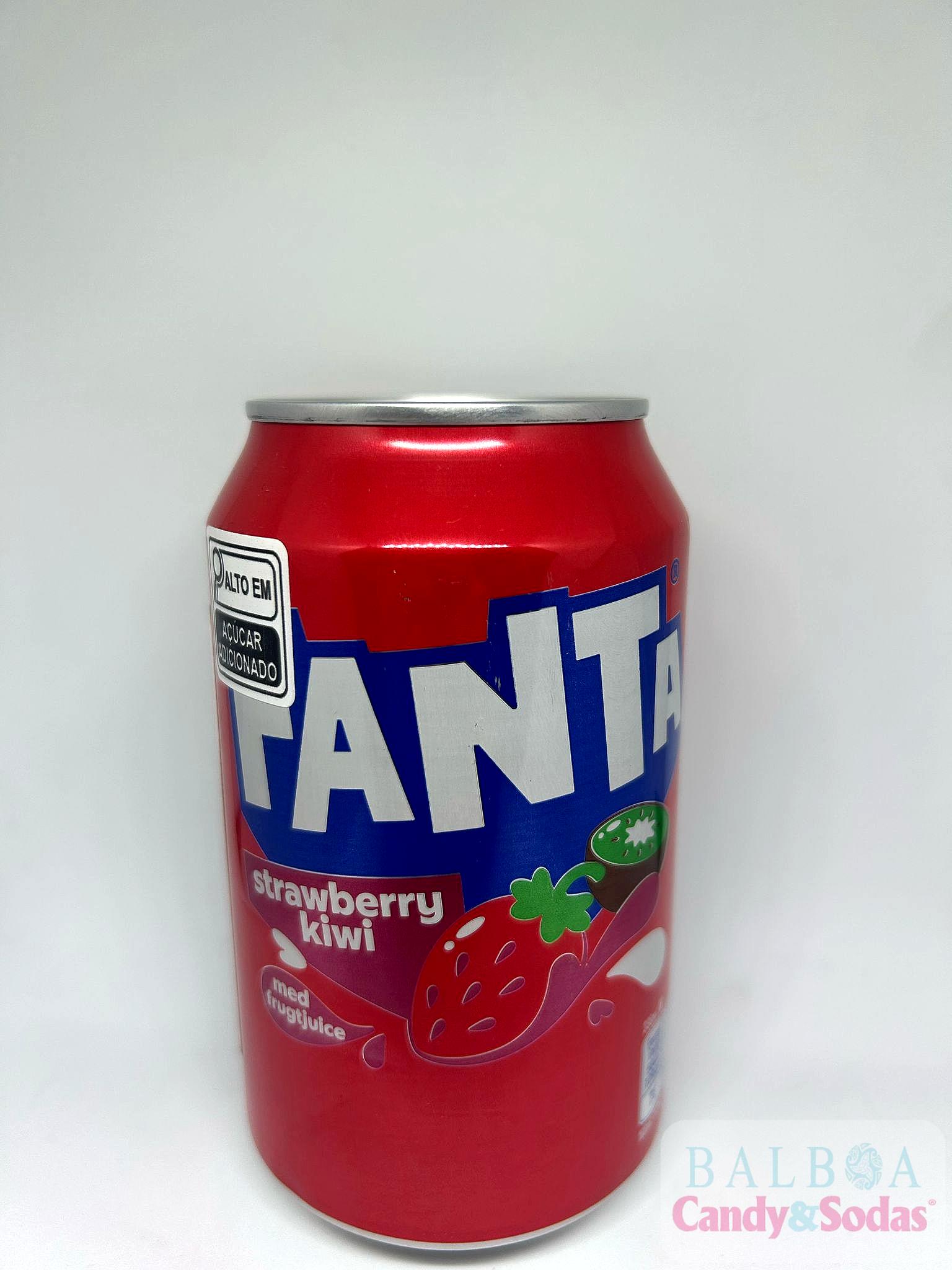 FANTA STRAWBERRY KIWI