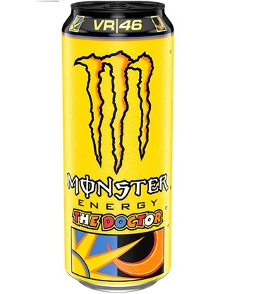 MONSTER ENERGY THE DOCTOR