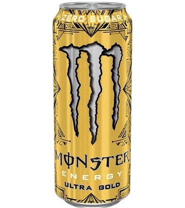 MONSTER ENERGY ULTRA GOLD