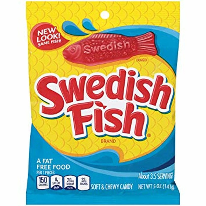 SWEDISH FISH RED BAG