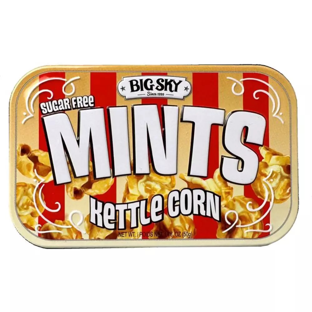 BIG SKY MINTS KETTLE CORN