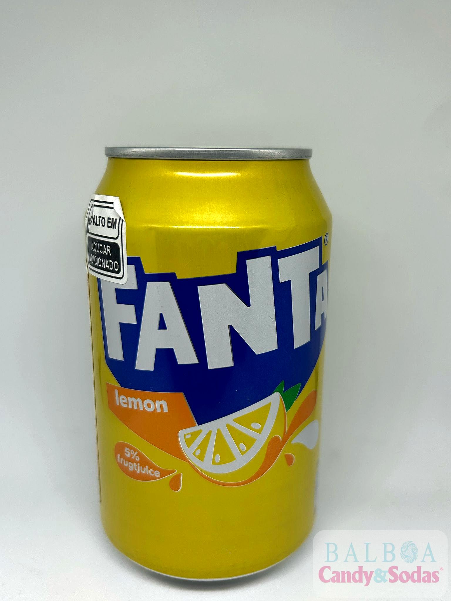 FANTA LEMON 