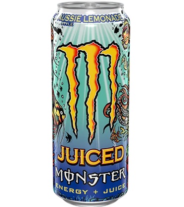 MONSTER ENERGY AUSSIE LEMONADE 