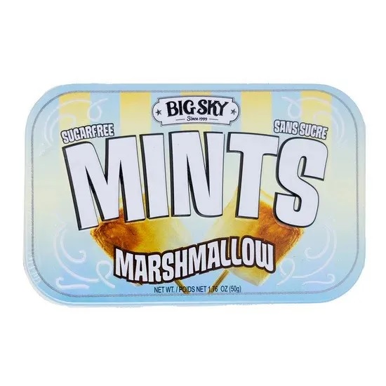 BIG SKY MINTS MARSHMALLOW