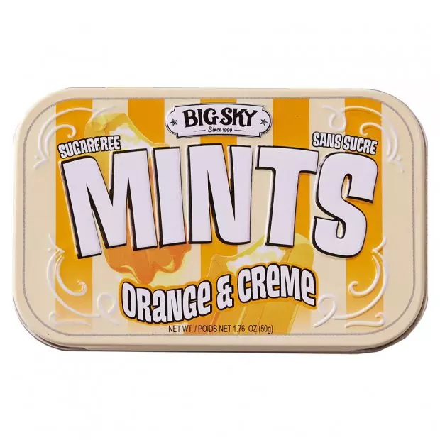 BIG SKY MINTS ORANGE CREAM