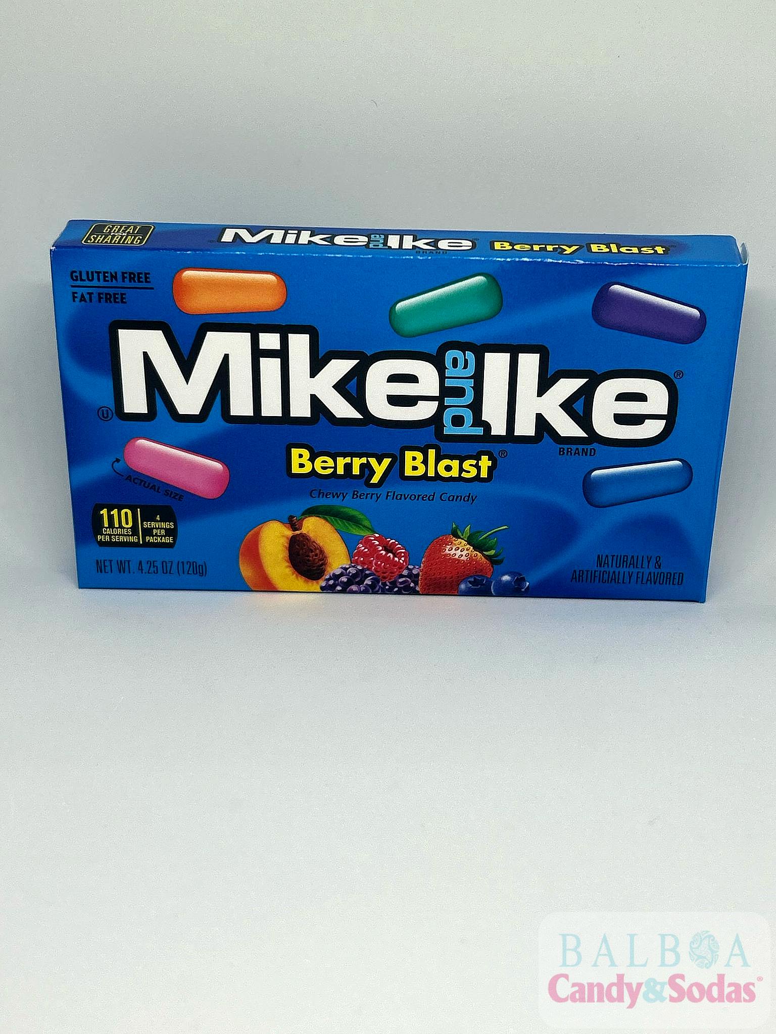 MIKE IKE BERRY BLAST