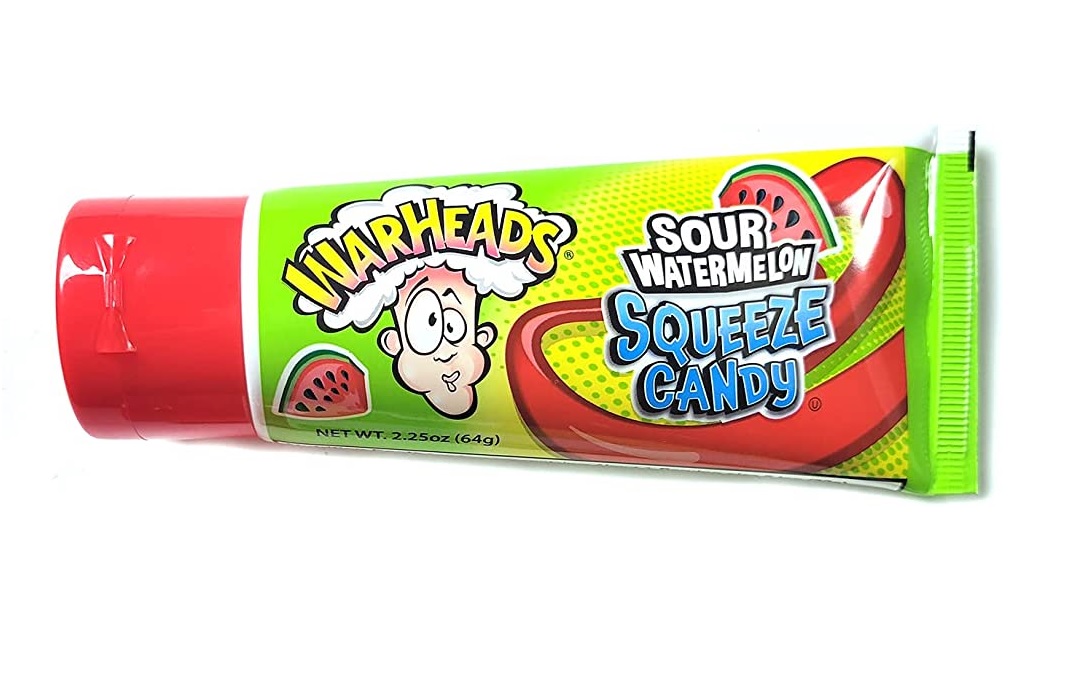 WARHEADS SOUR WATERMELON SQUEEZE