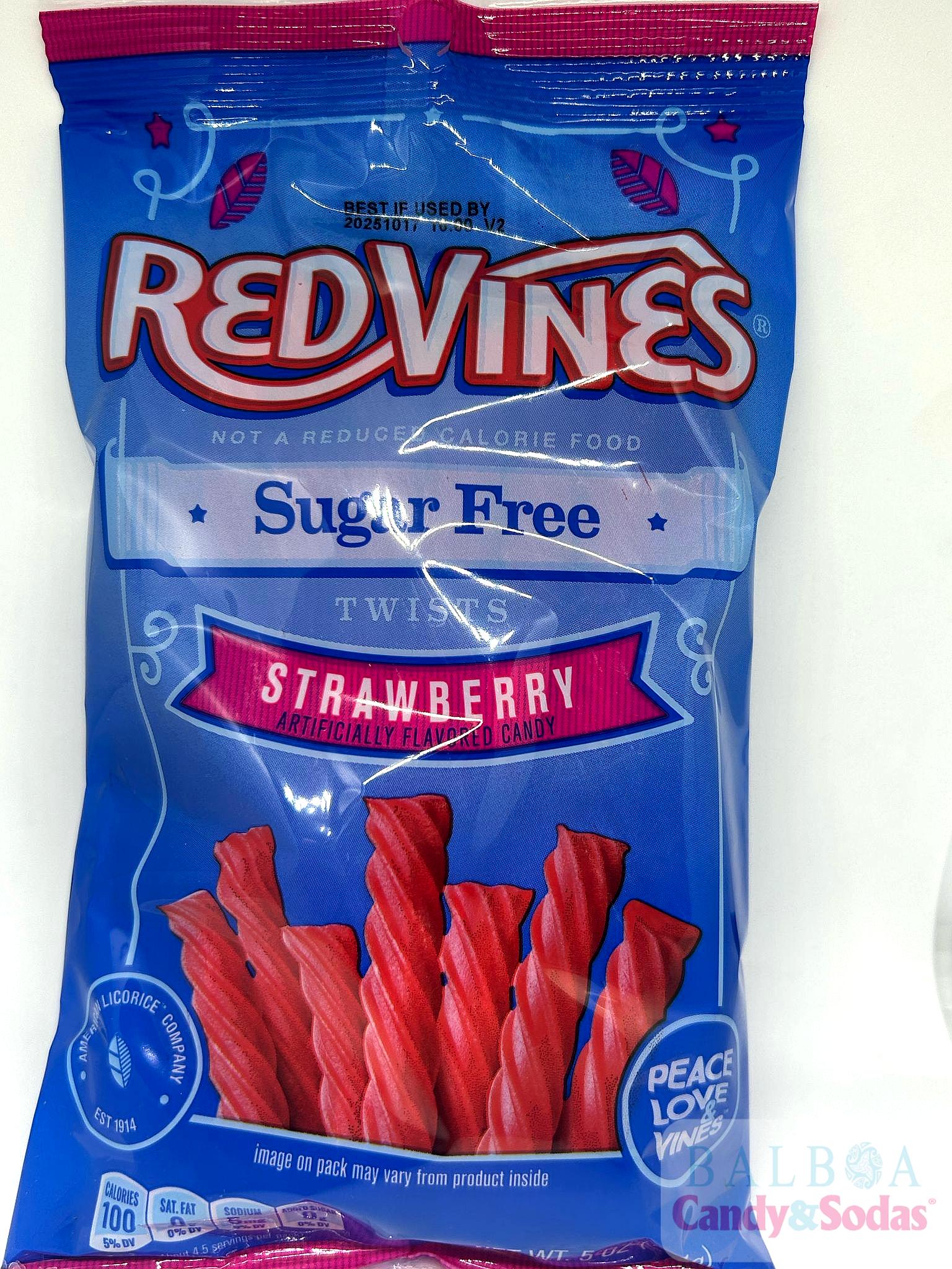 RED VINES STARWBERRY SF
