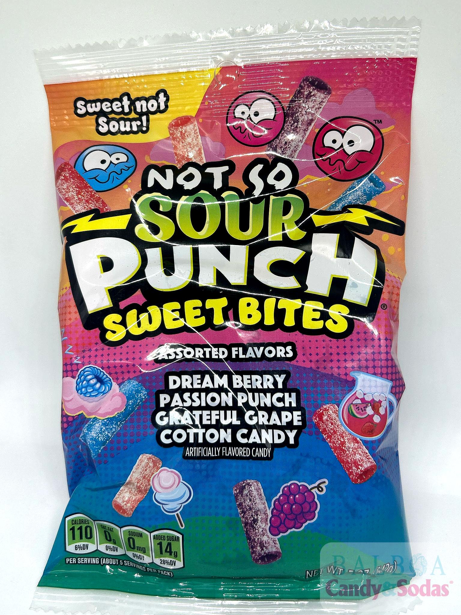 SOUR PUNCH SWEET BITES
