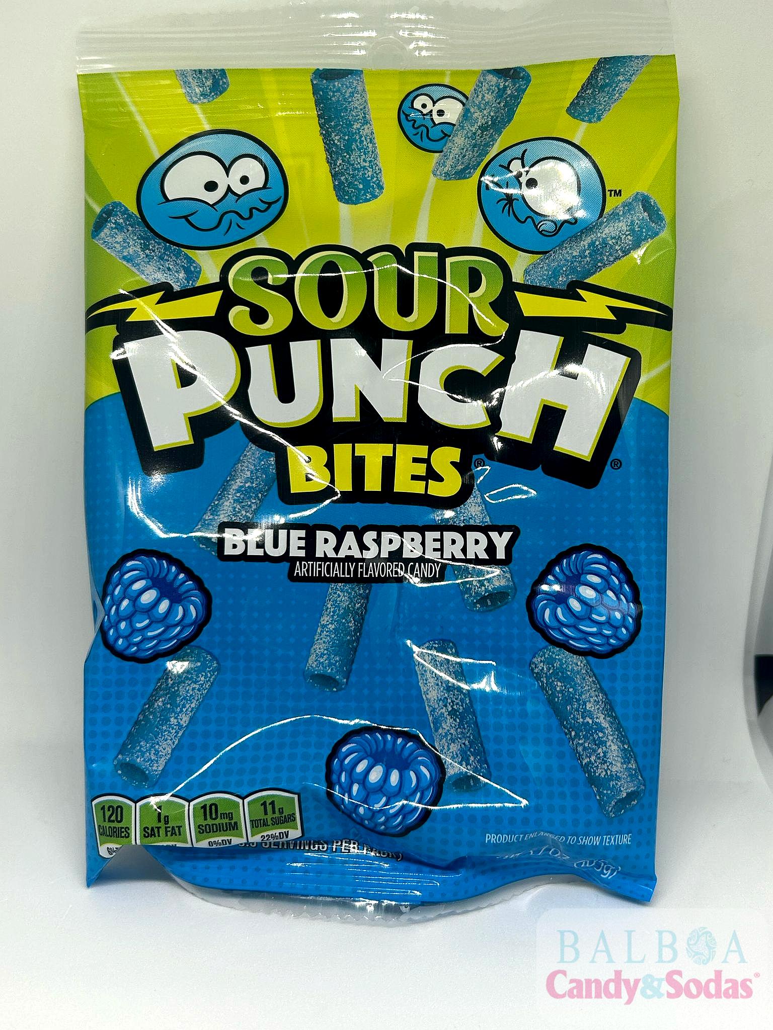 SOUR PUNCH BLUE RASPBERRY