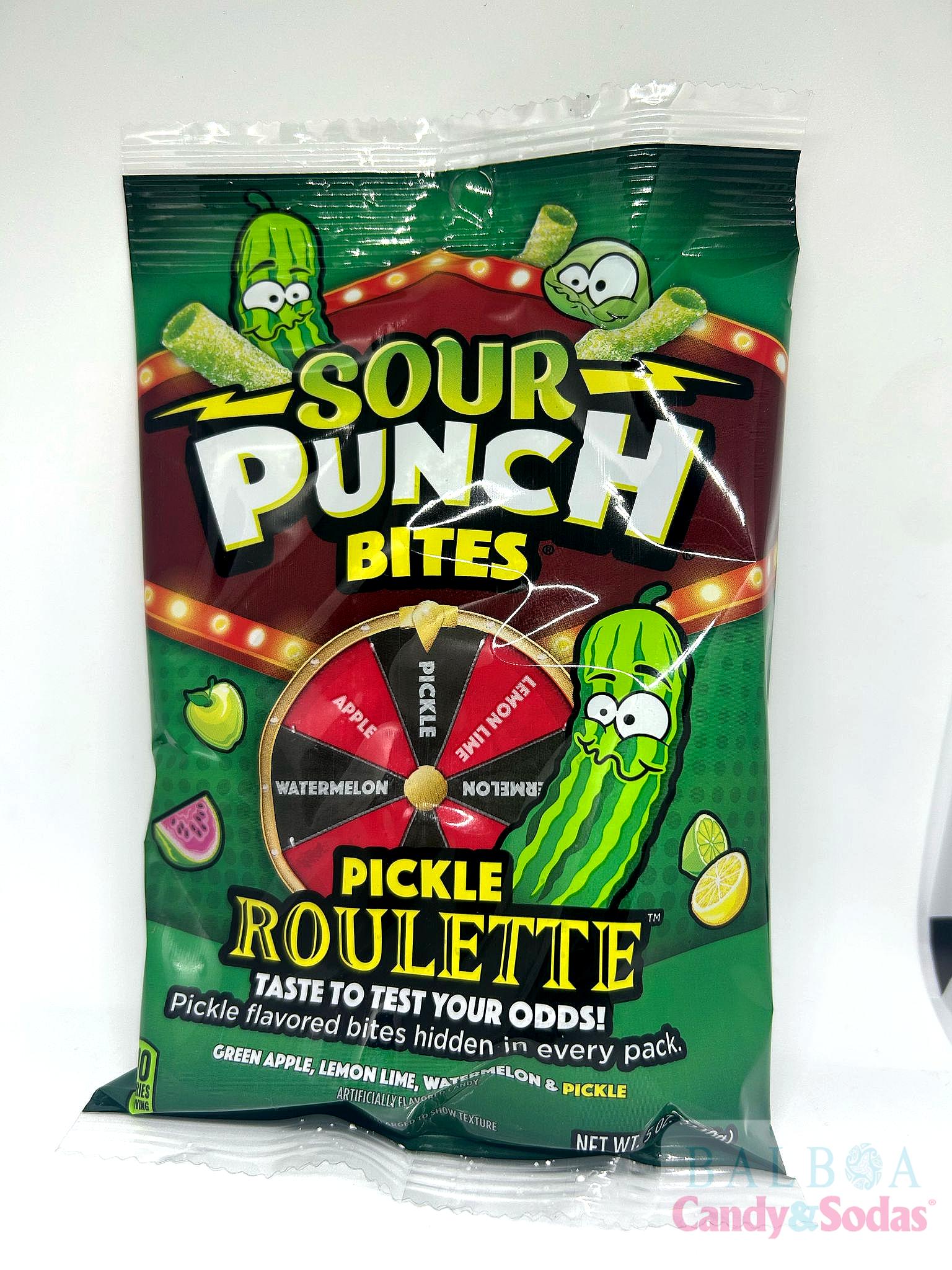 SOUR PUNCH PICKLE ROULETTE