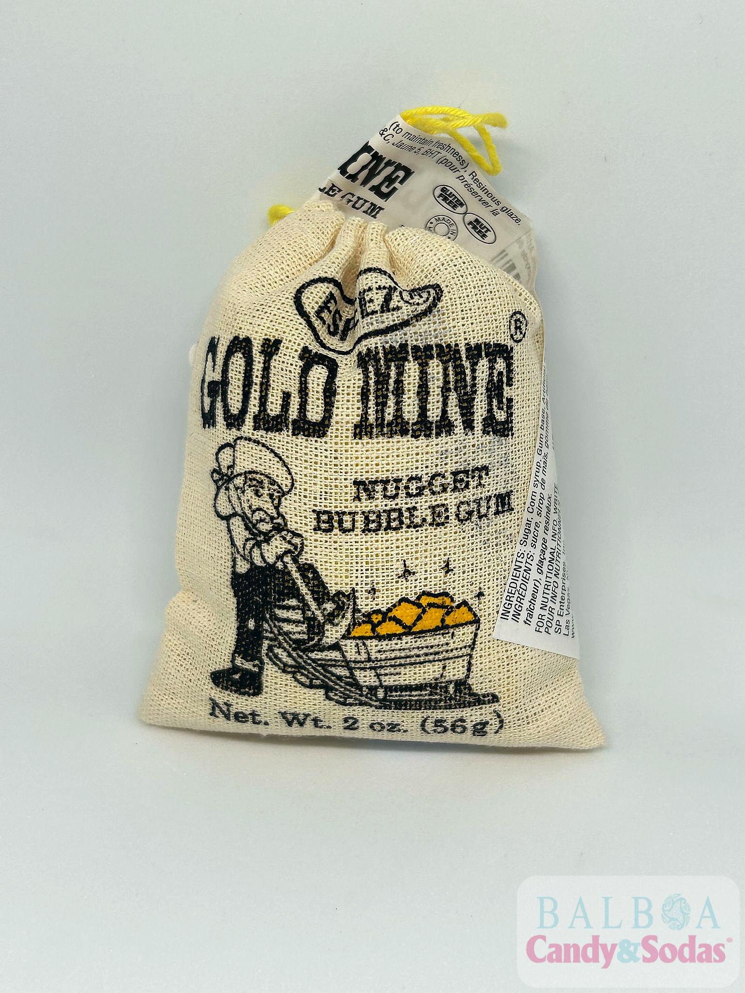 ESPEEZ GOLD MINE BUBBLE GUM