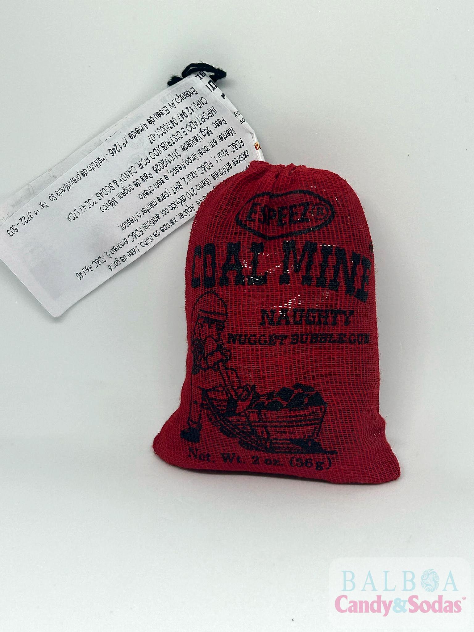 ESPPEZ COAL MINE BUBBLE GUM