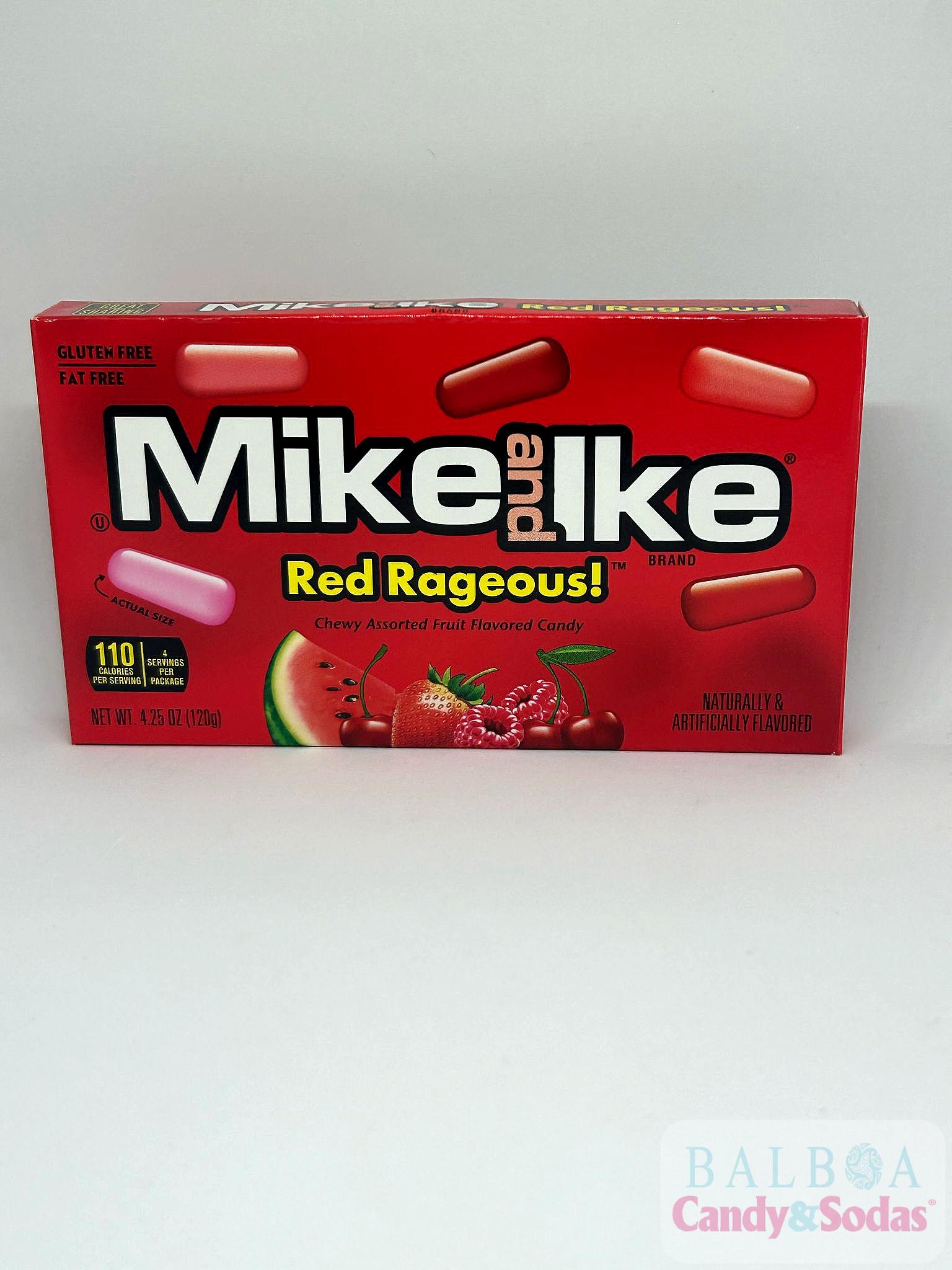 MIKE IKE RED RAGEOUS