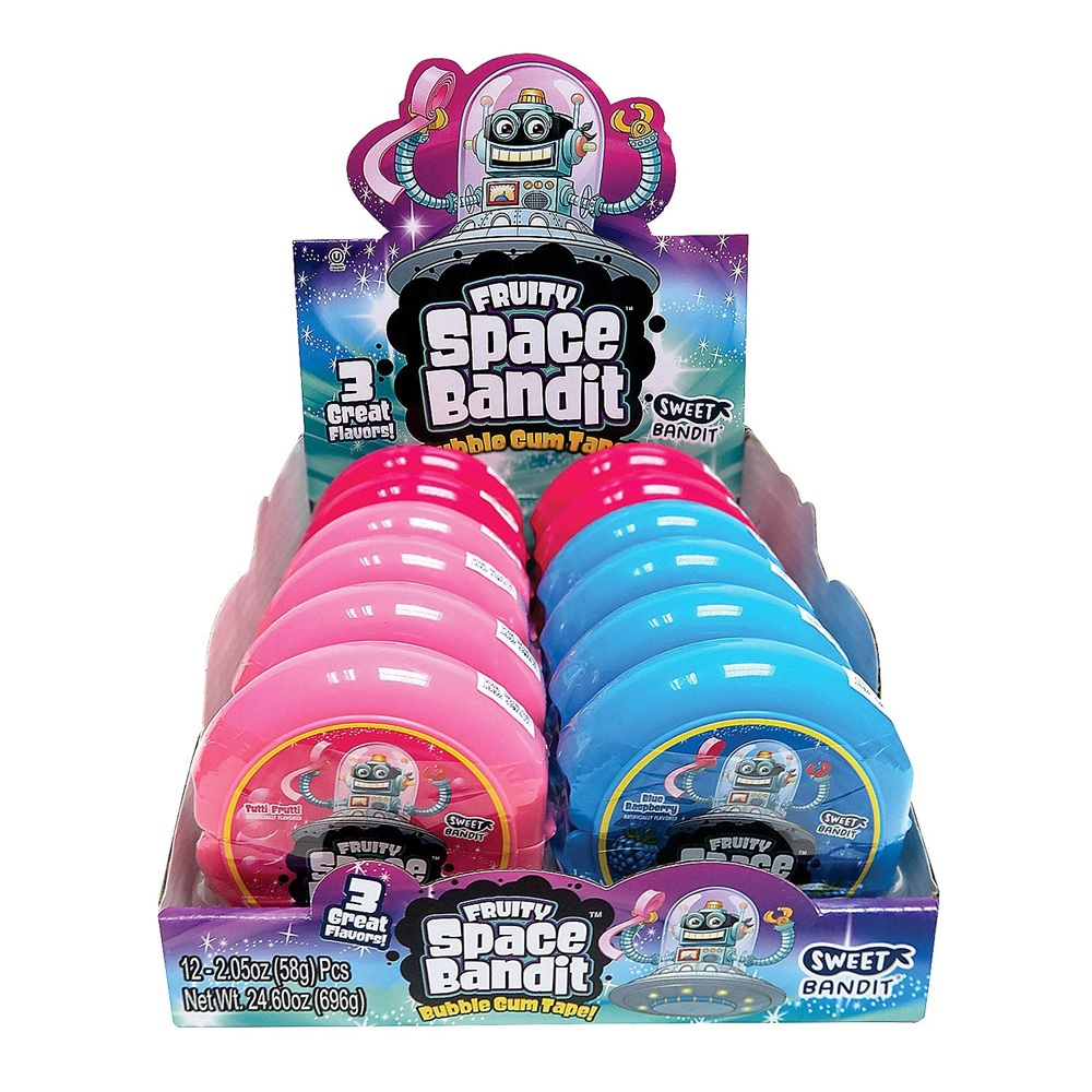 KIDS SPACE BANDIT GUM TAPE 