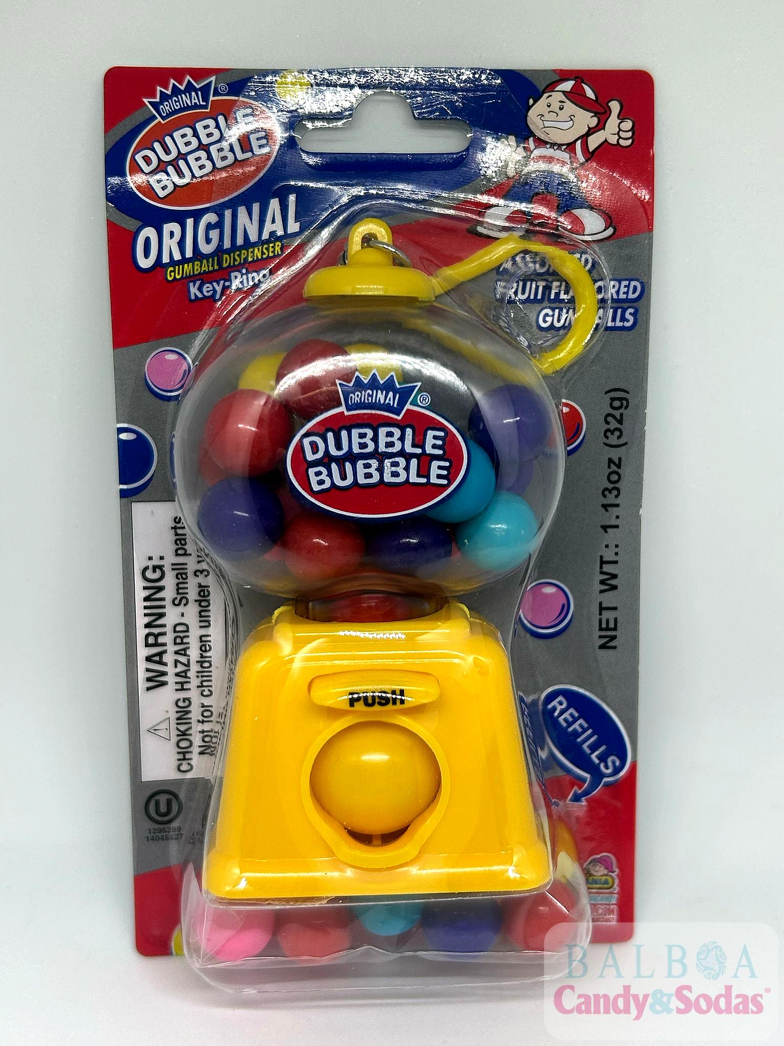 KIDS KEY RING DISPENSER