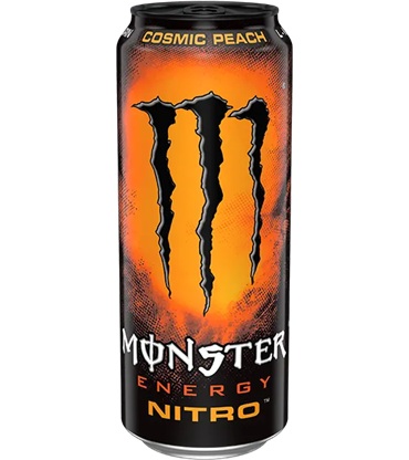 MONSTER ENERGY NITRO PEACH