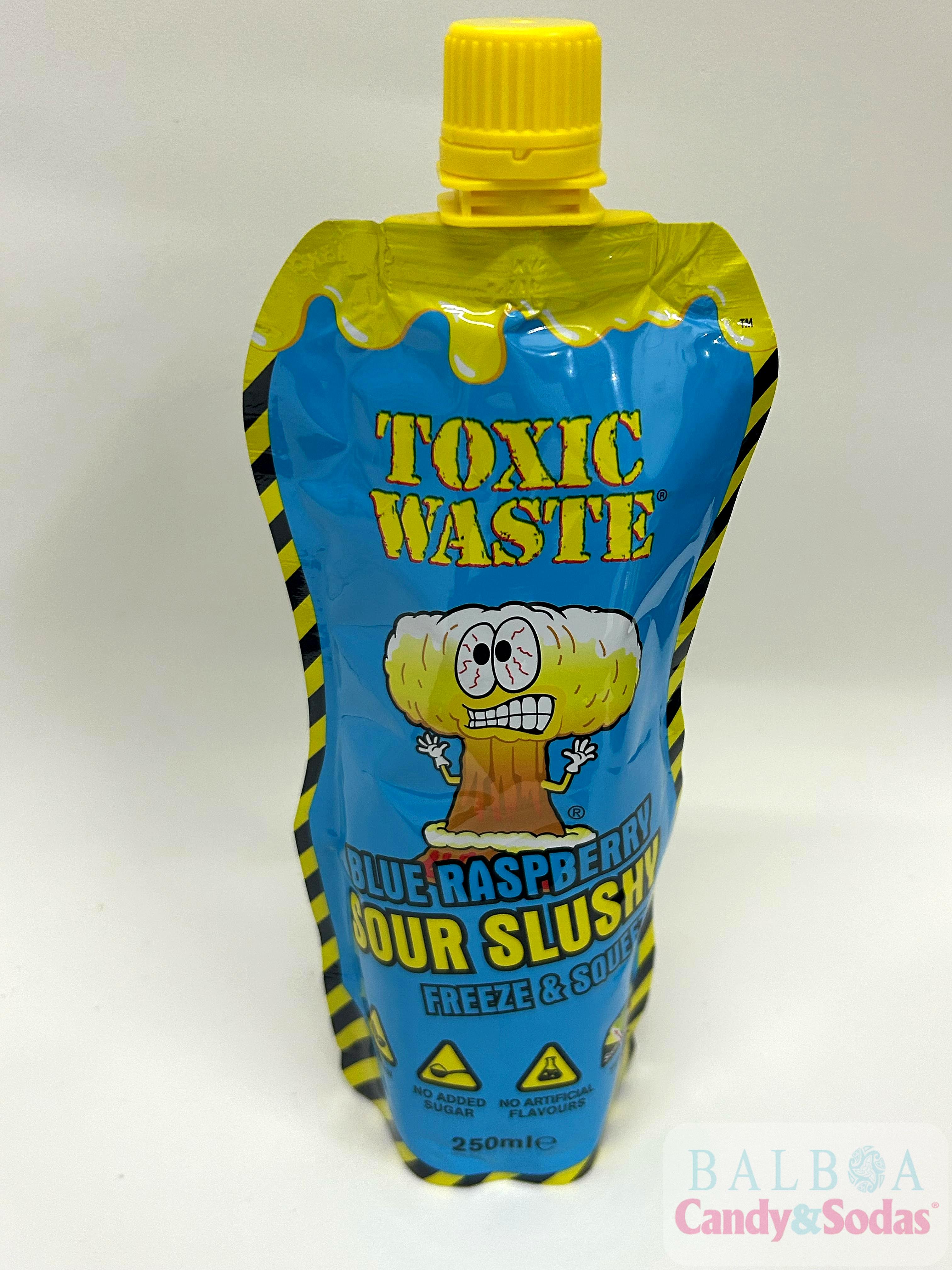 TOXIC WASTE SLUSHY BLUE RASPBERRY