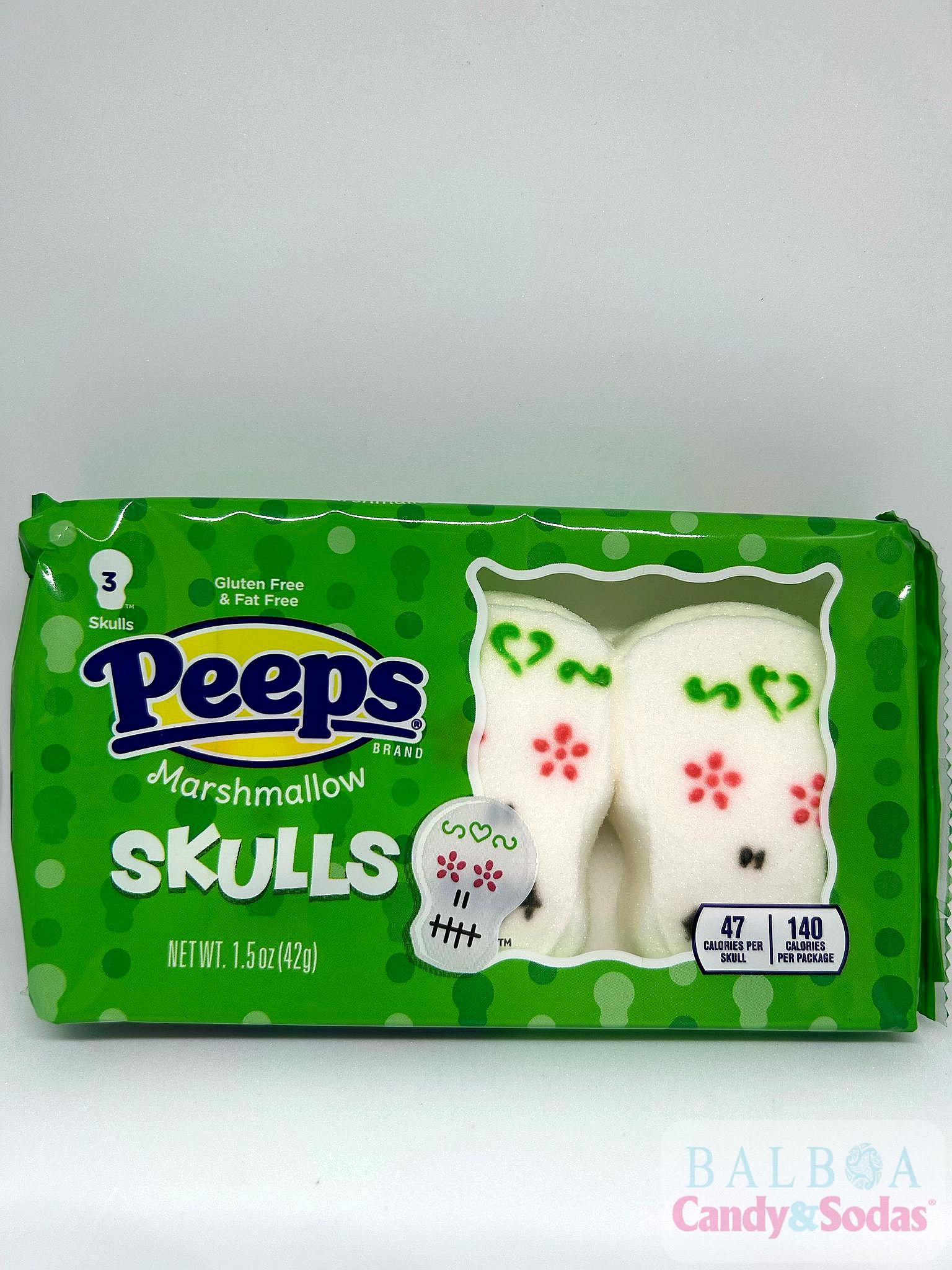 MARSHMALLOW SKULLS