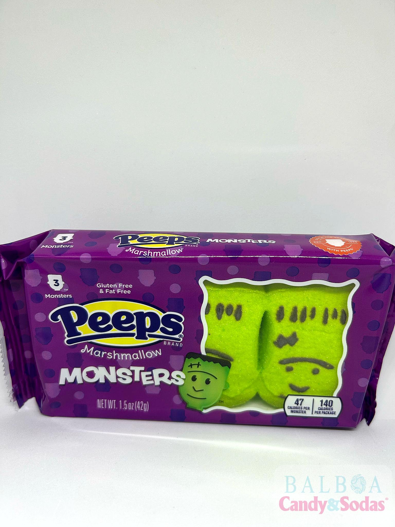 MARSHMALLOW MONSTERS