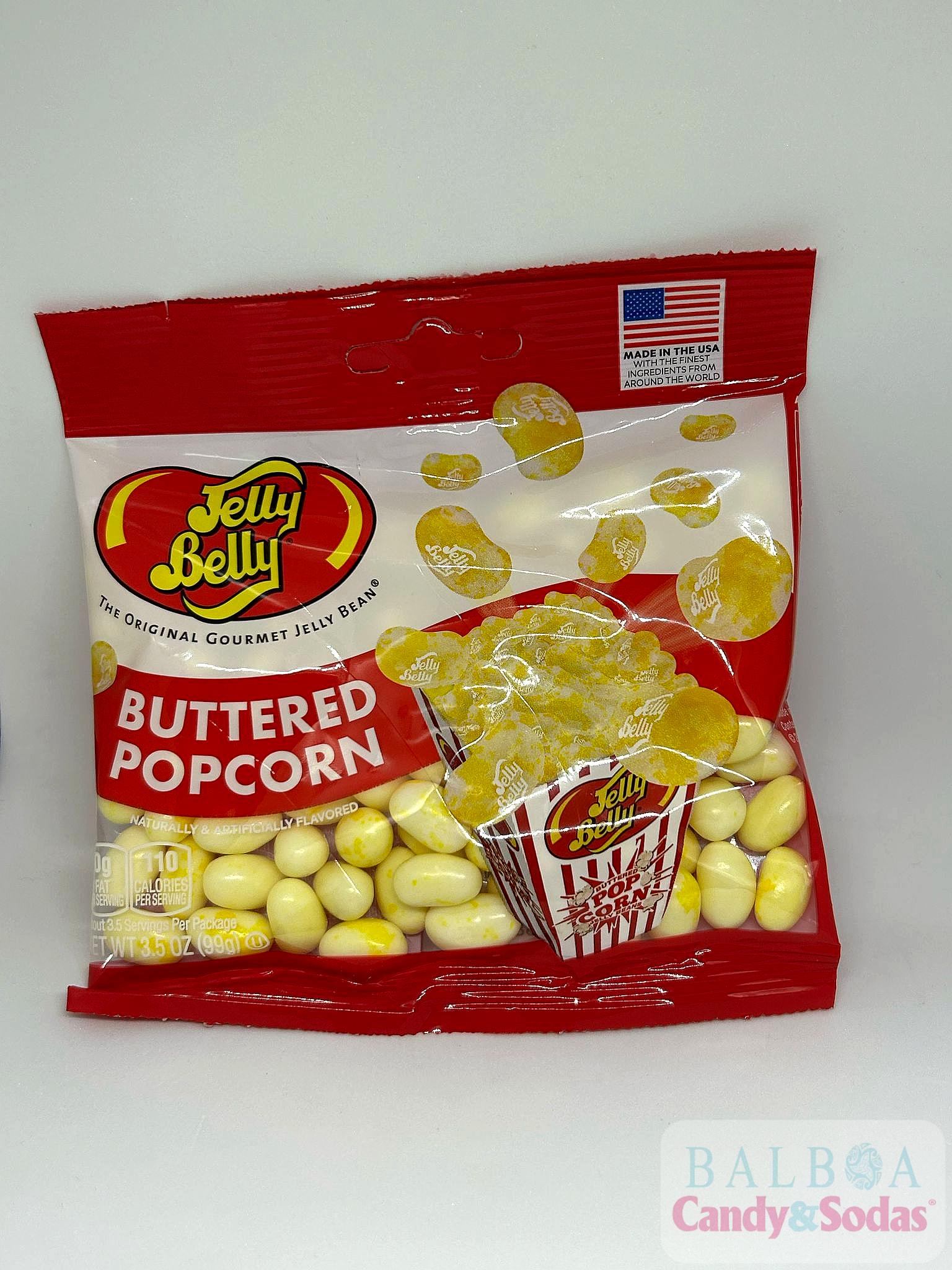 JB BUTTERED POPCORN BAG